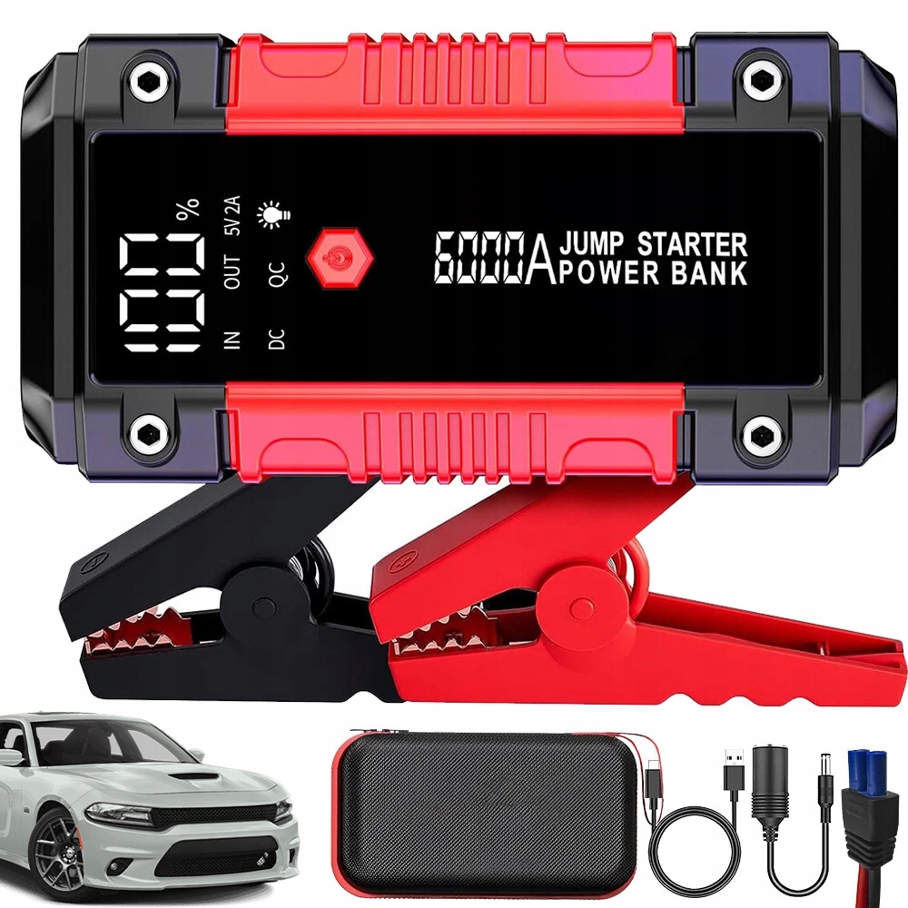 Automobilový Startér, Autobaterie, Automobilový Záložní Zdroj Napájení