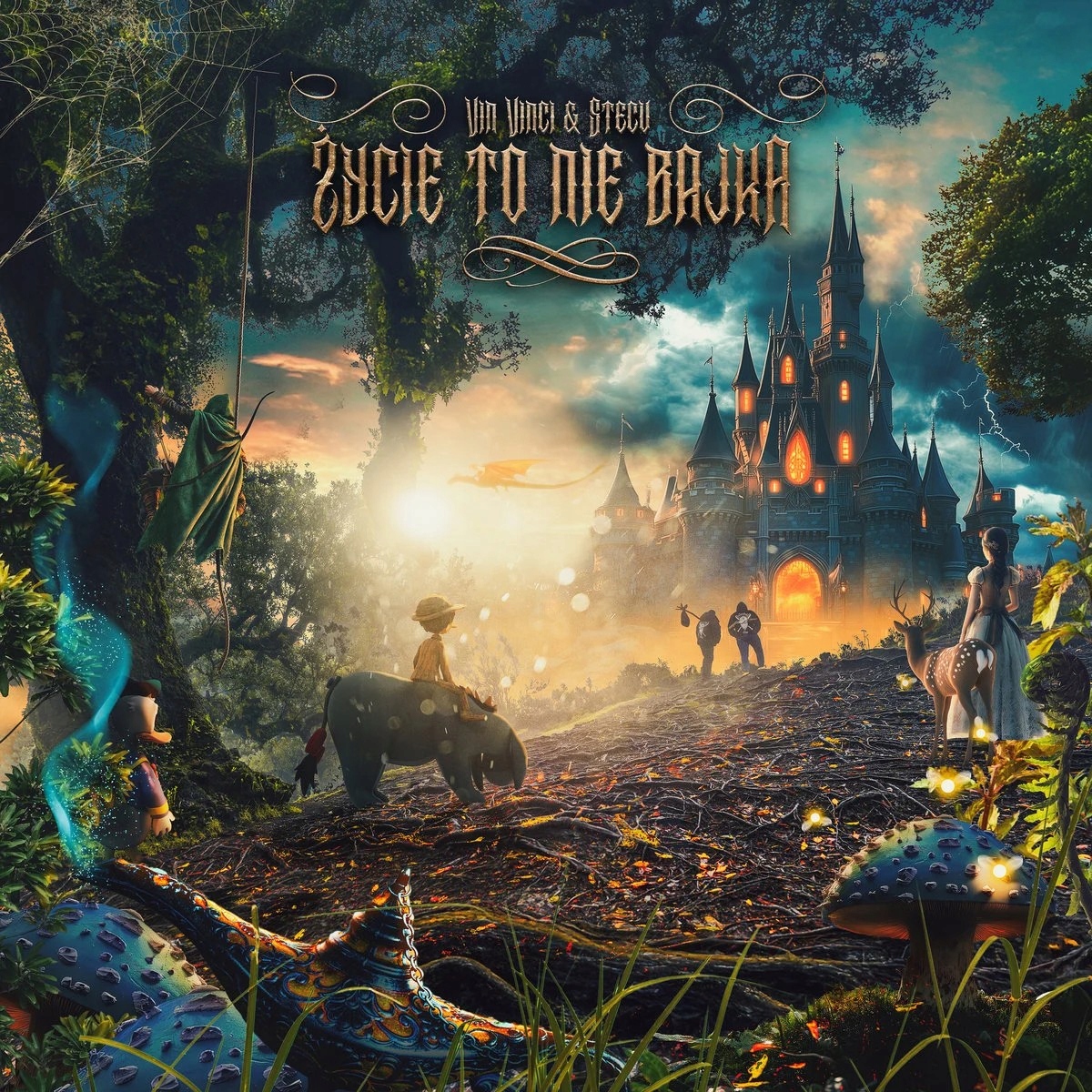Vin Vinci/Stecu Życie to nie bajka (CD)