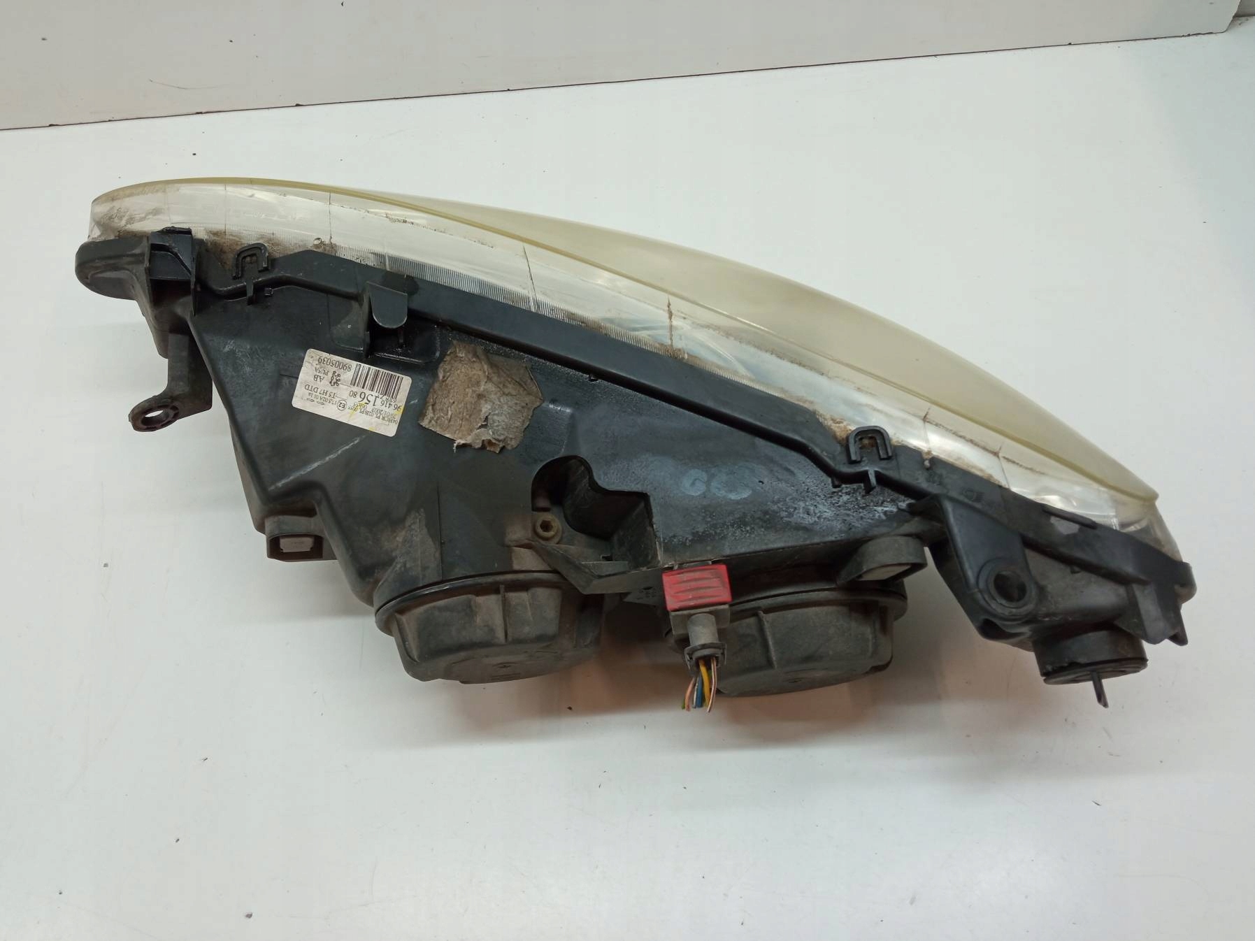light front right 9641615680 Peugeot 307 and (2001-2008)