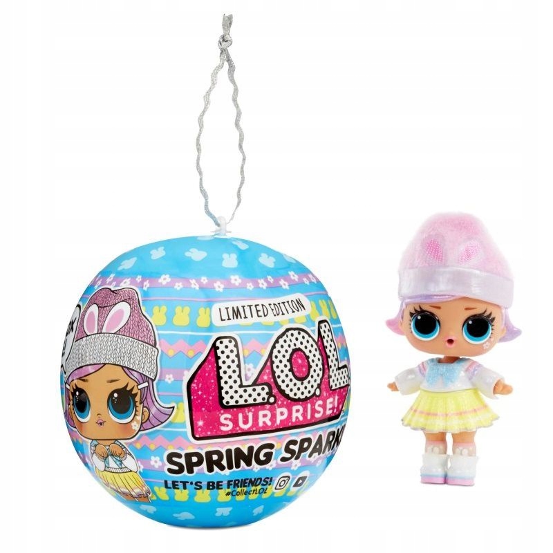 

Lol Surprise Wiosenny blask Spring Sparkle 574477
