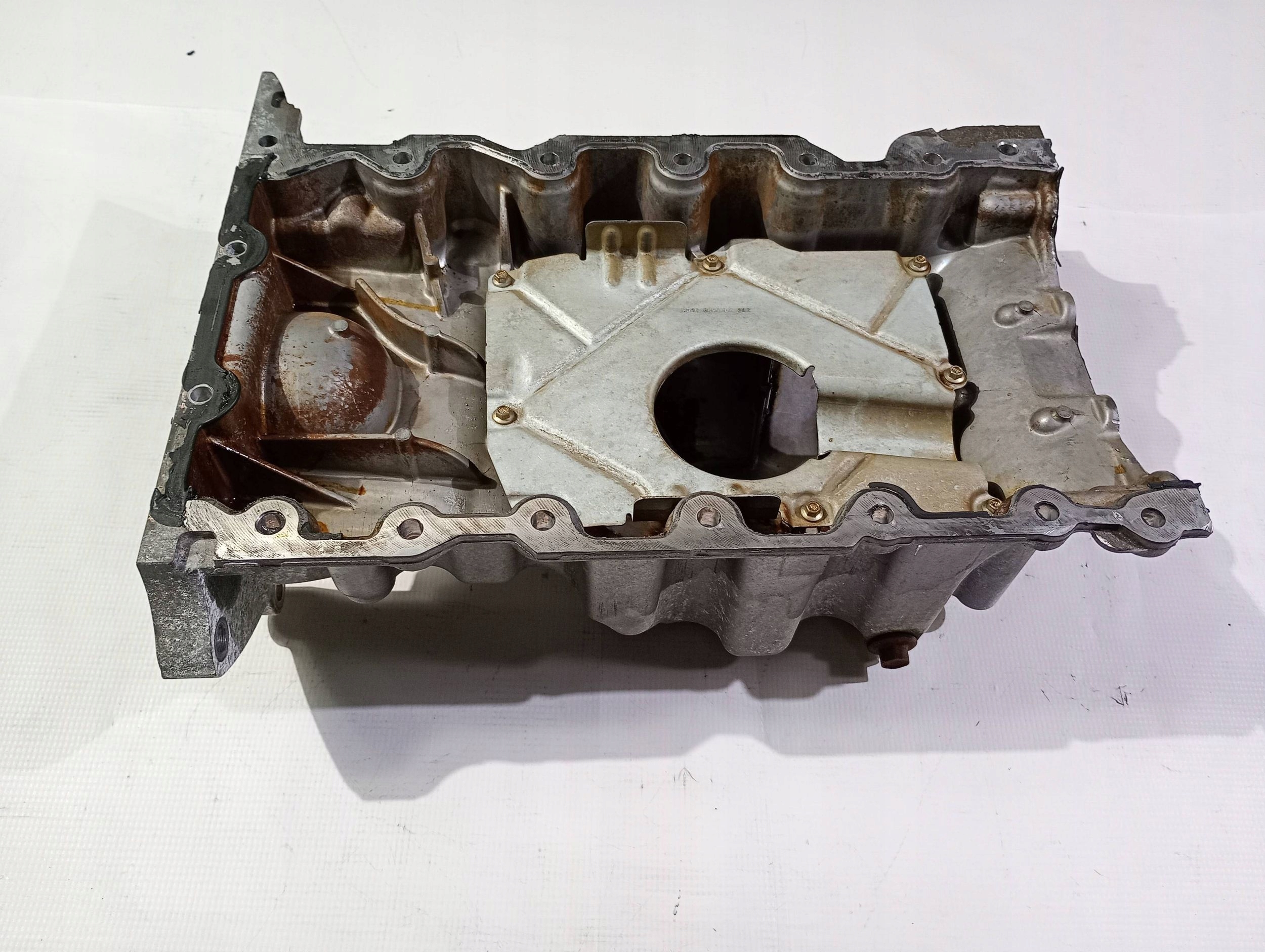 Ölwanne Deckel Blende Abdeckung DES MOTORS Explorer Flex Ford Edge II 3.5 2015