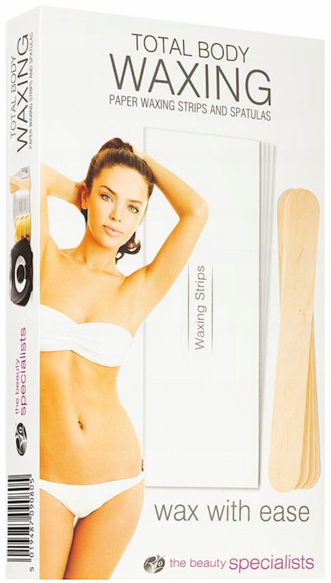 Rio Total Body waxing sada příslušenství (pro depilaci)