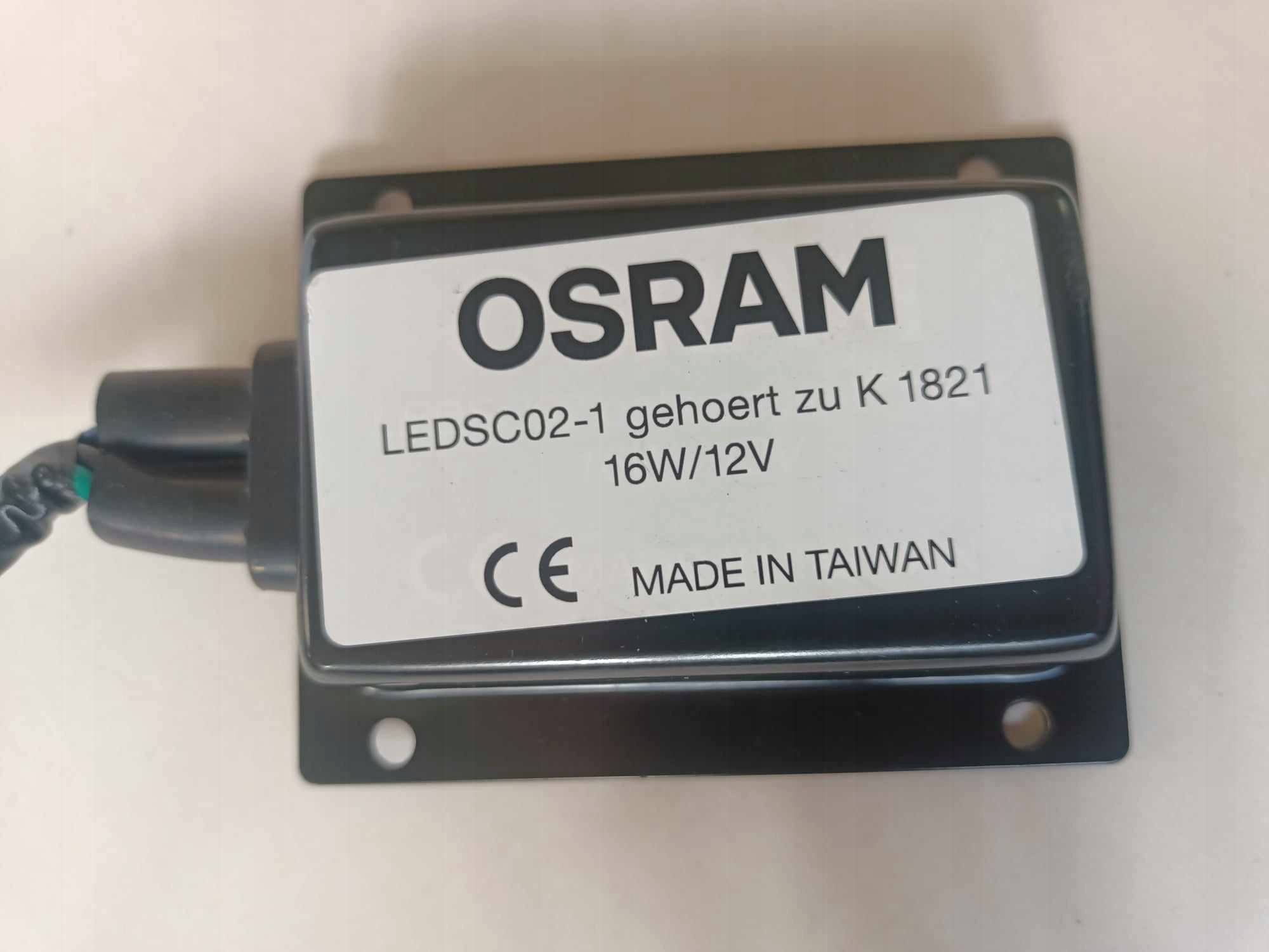 Купить Osram адаптер ledriving smart canbus h7 ledsc02-1 - новая запчасть  Доставка