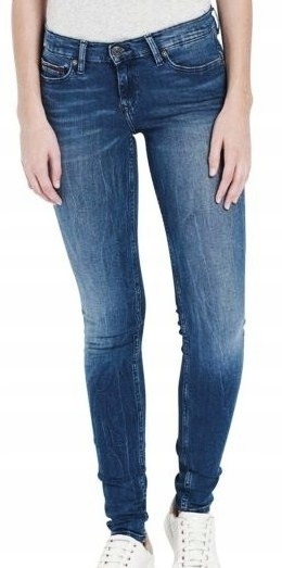 

Tommy Hilfiger Jeans spodnie Nora rurki - 27_30