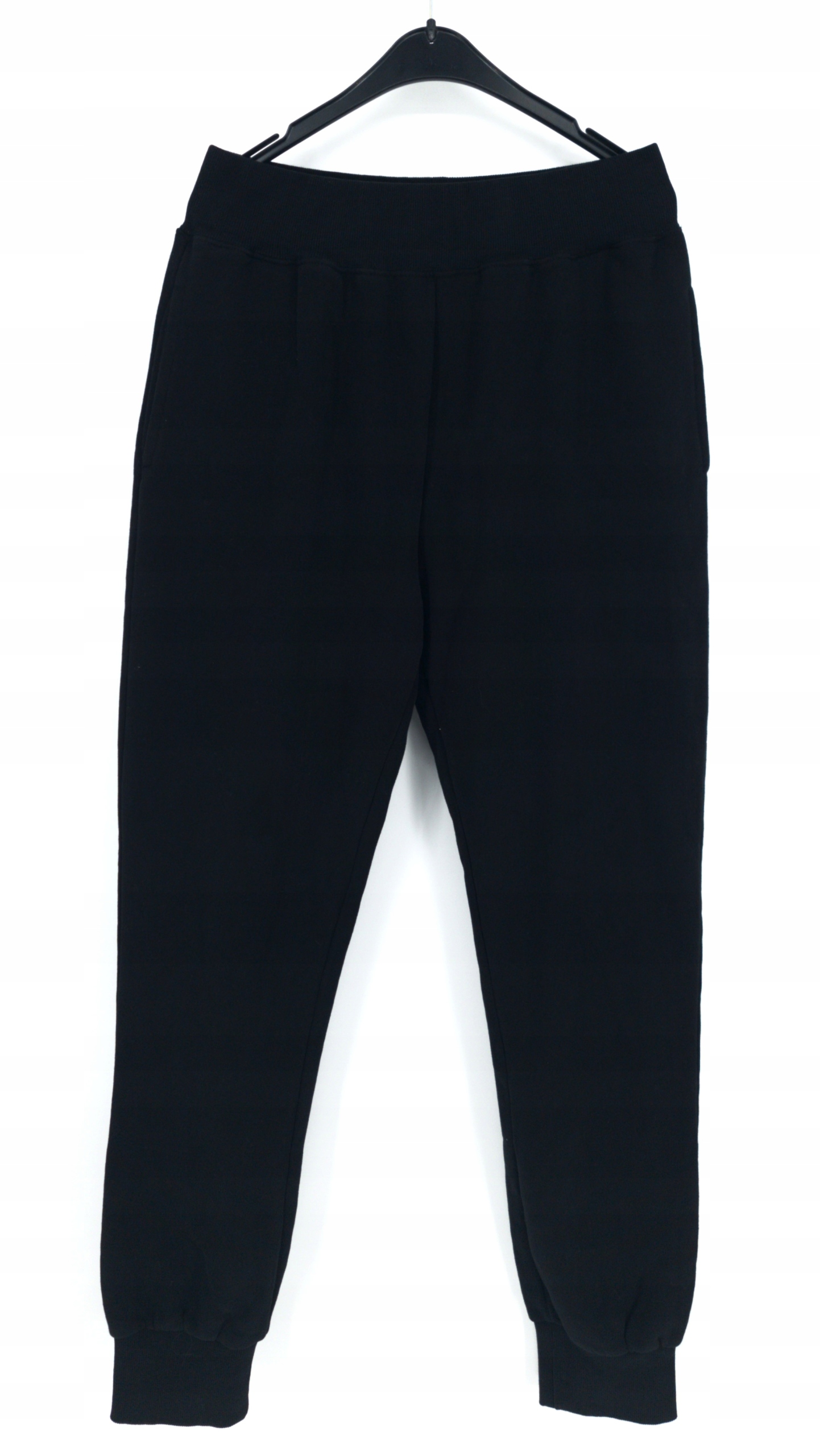 Černé tréninkové tepláky Stefanel S