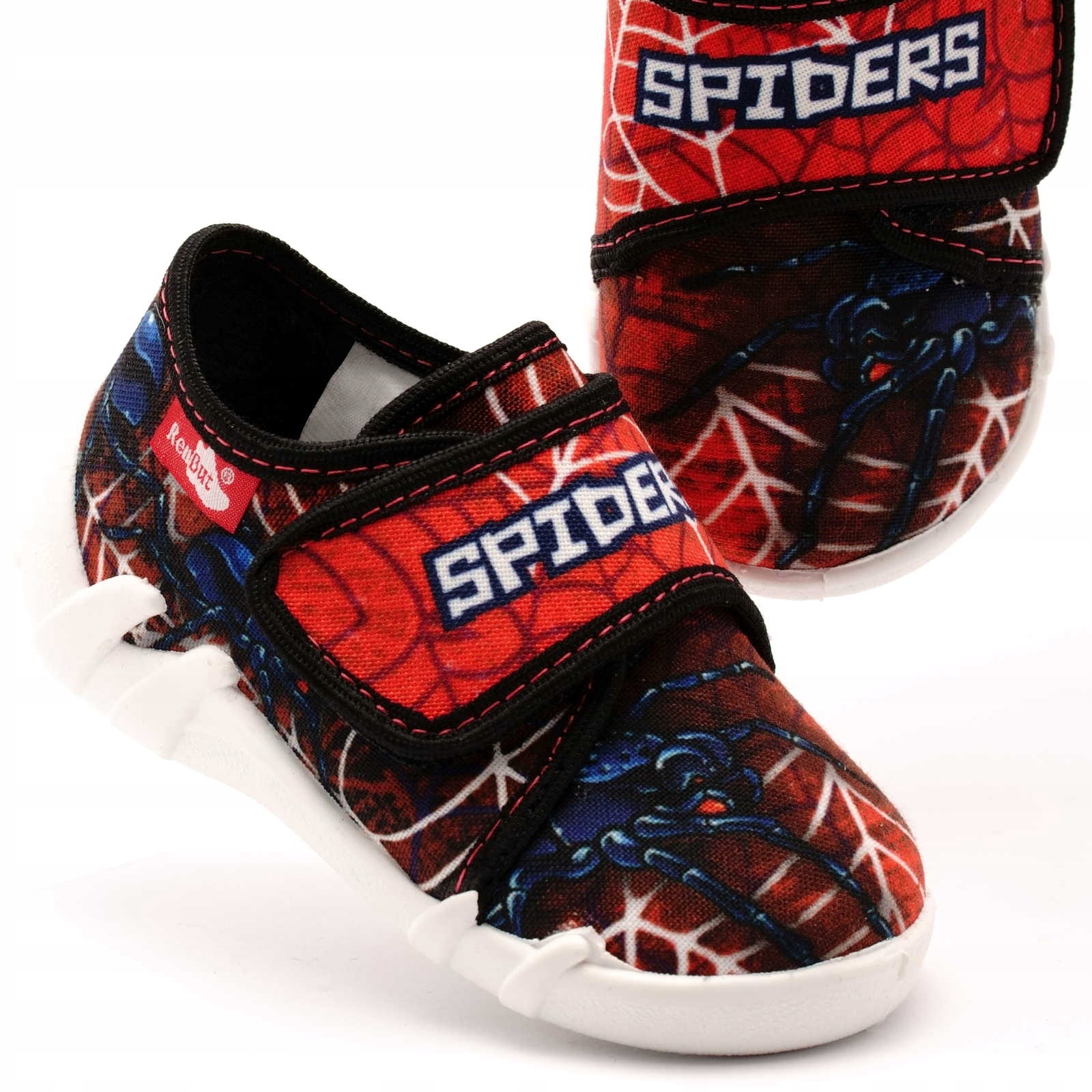 

Renbut Kapcie Spider Man Wkł. Profilowana 21