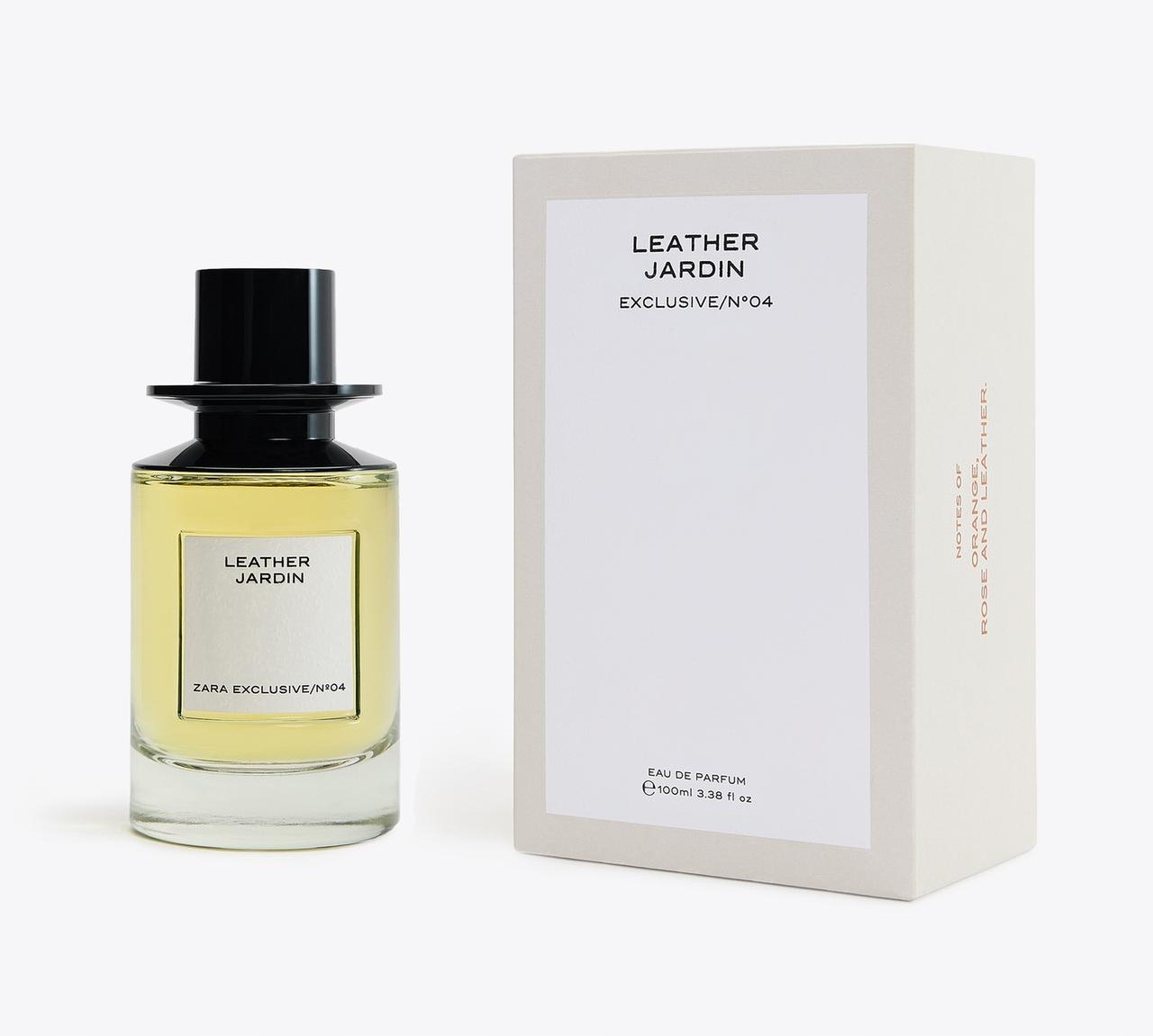 Zara Leather Jardin 100 ML Edp Perfumy Damskie Zara Leather Jardin