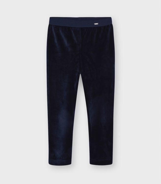 

Mayoral 712 Leginsy Pluszowe Aksamit granat r.98