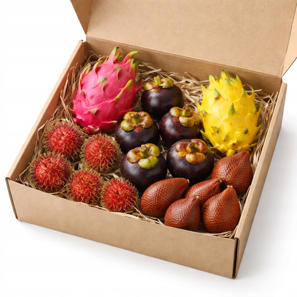 Indonéský box – Exotický balíček ovoce