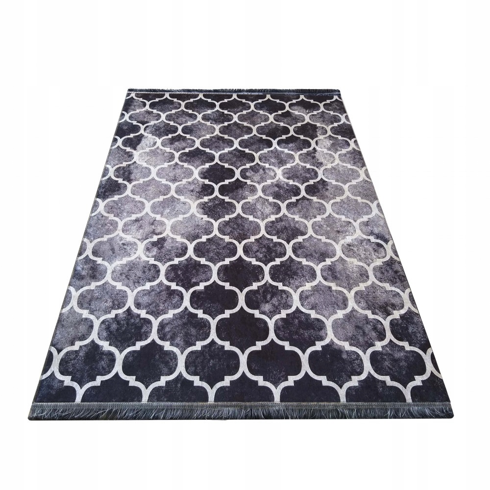 

Dywan Horeca 120 X 180 cm Koniczyna New 101 Czarny