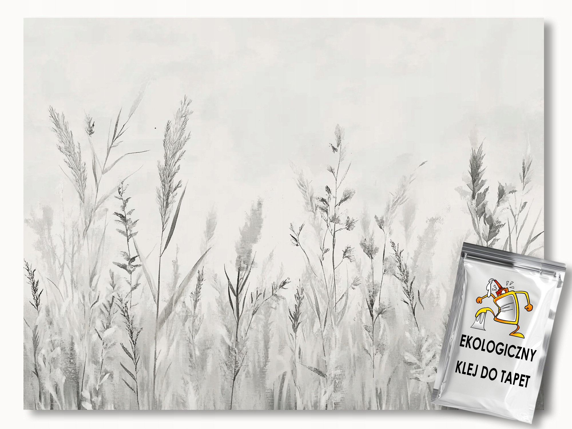 Fototapeta Flizelina Příroda Rostliny Louka Trávy Scandi Boho 208x146 130g