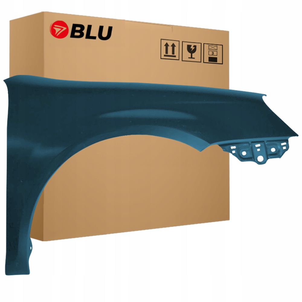 Blu Blatník Vw Golf V 5 Jetta LC5F pravý modrý 03-09 přední kombi