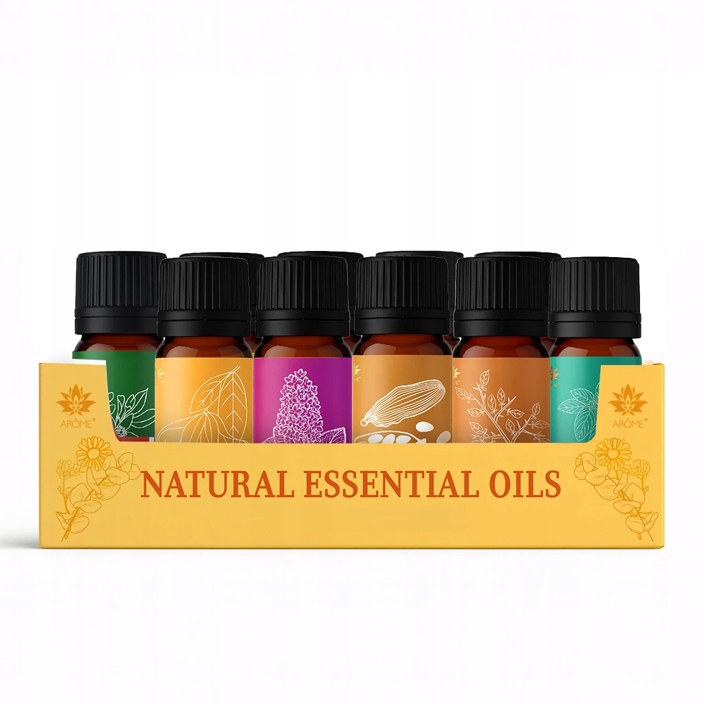 Display esenciálních olejů mix 15 vůní, 60x 10 ml