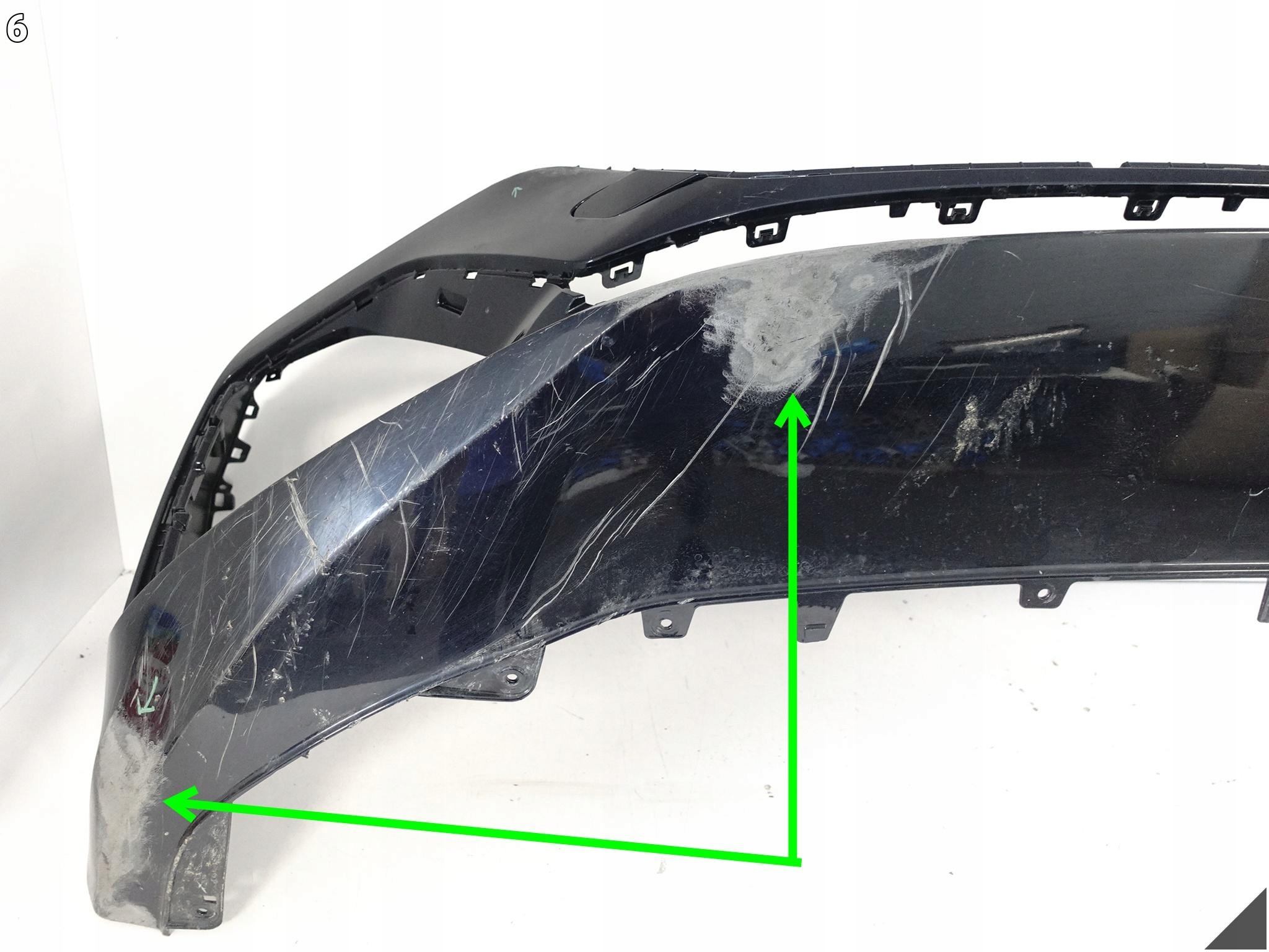 AUDI Q8 S-LINE SQ8 4M8 LIFT 24- BUMPER bumper + SPOILER front (6xPDC)