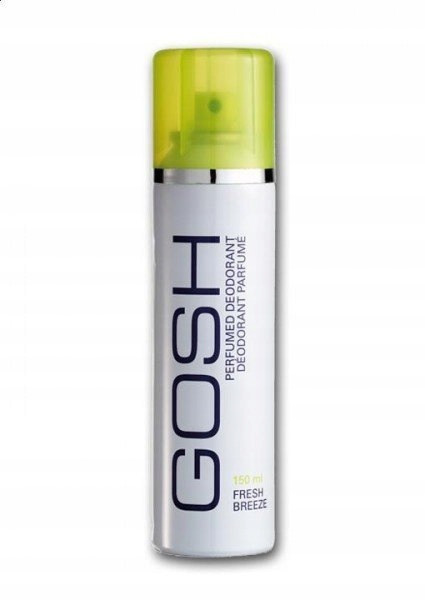 Nový Unikátní Deodorant Gosh Fresh Breeze 150 Ml (w)