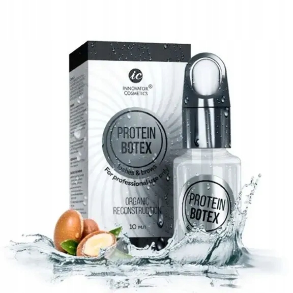 Bronsun Protein Botex odżywka rekonstrukcja brwi i rzęs 10 ml