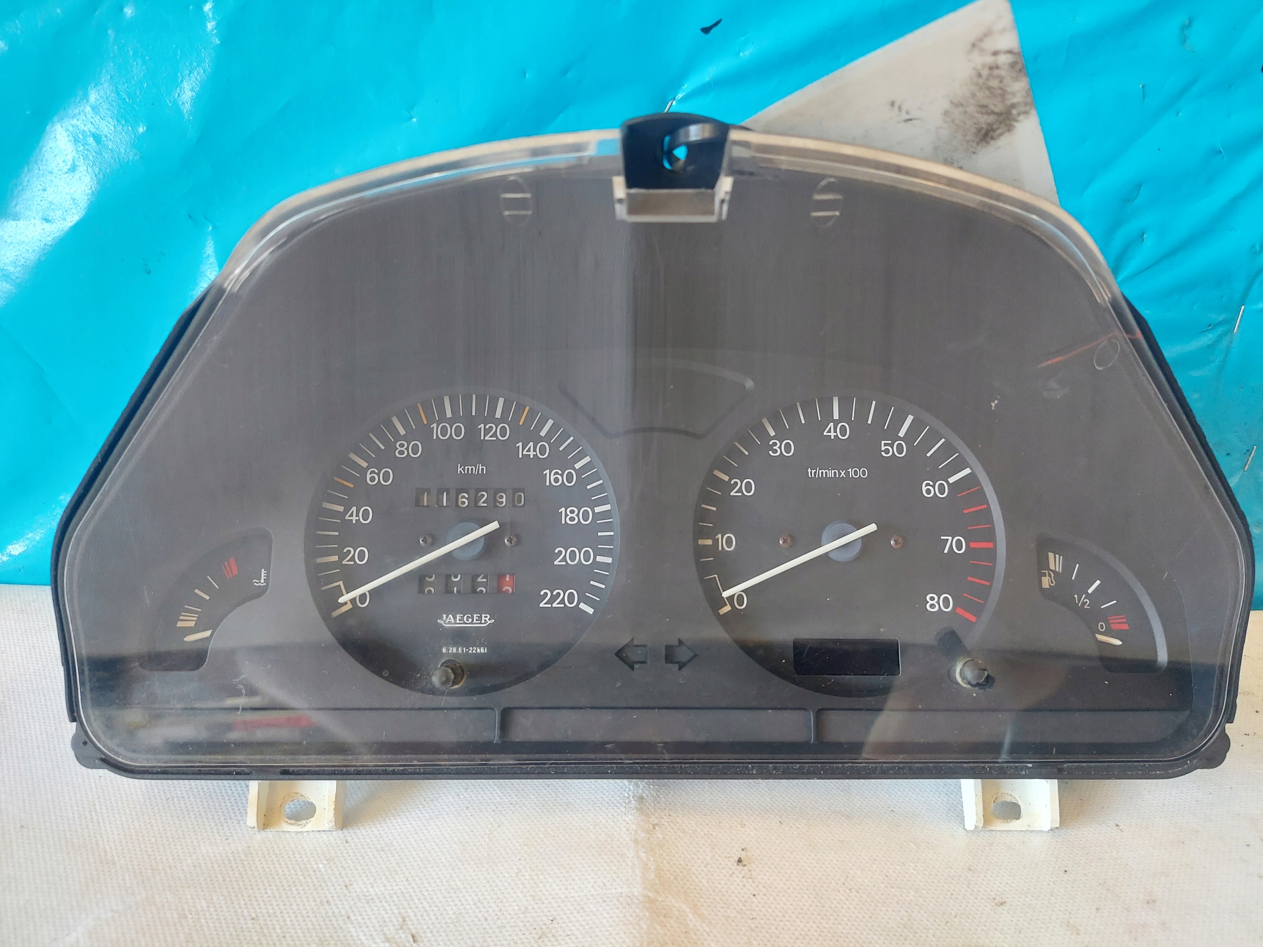 dials clock PEUGEOT 106 1.4 B 9627755680