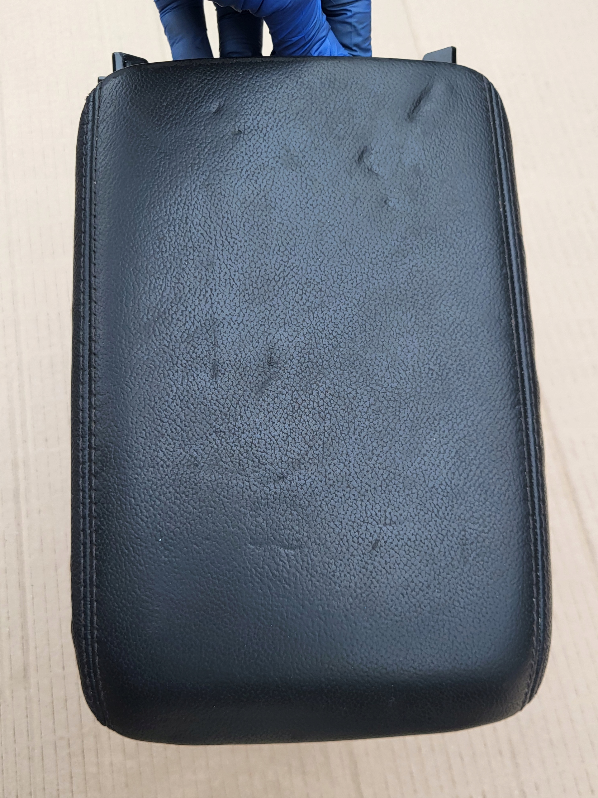 support armrest central AUDI A4 B8 8K A5 8T black leather original
