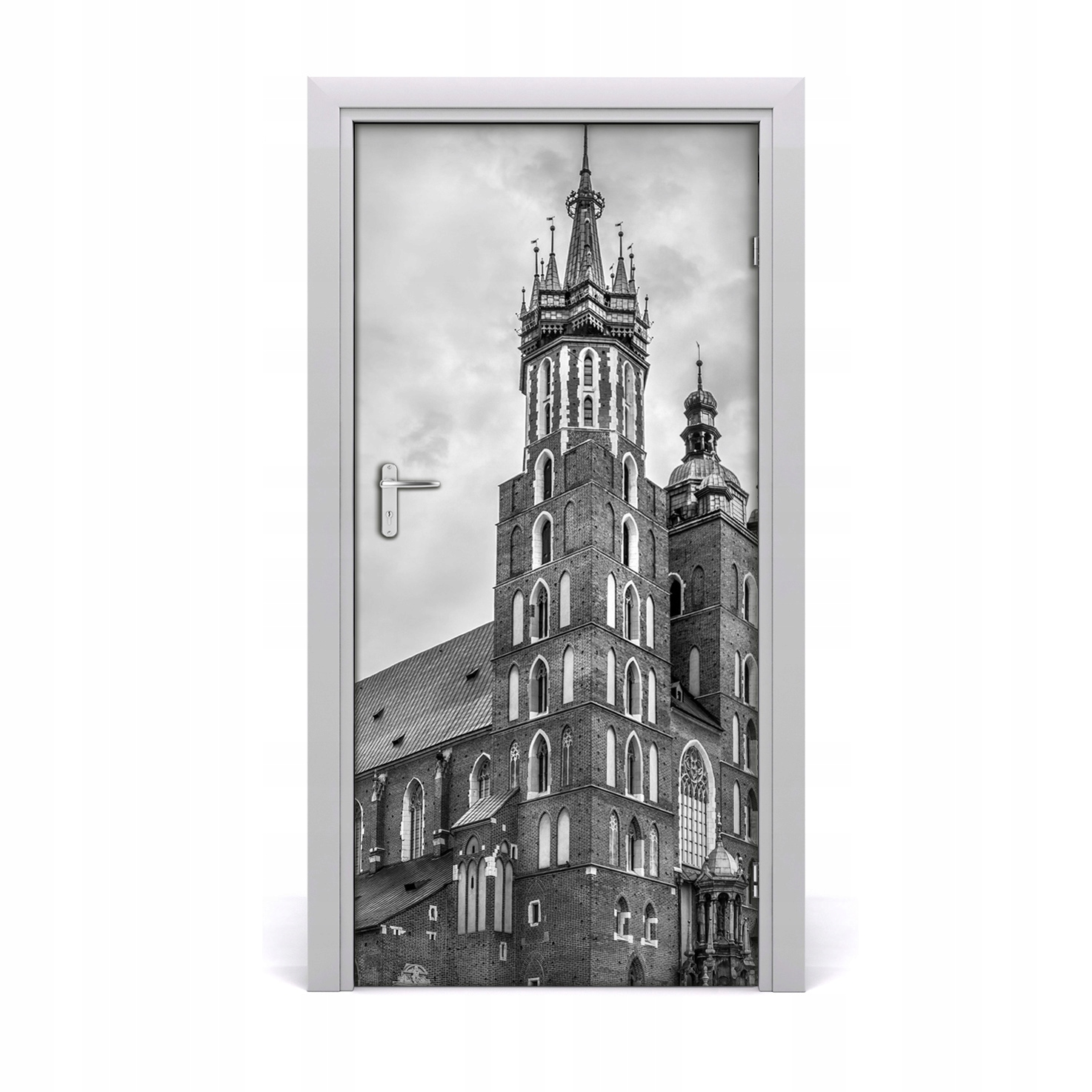 

Fototapeta samoprzylepna na drzwi Kraków Polska