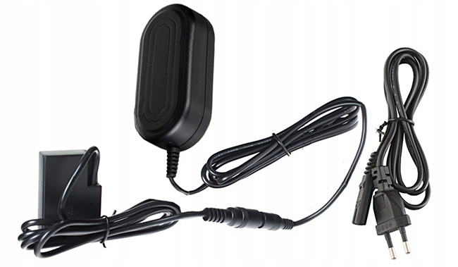 Napájecí zdroj ACK-E18 pro Canon LP-E17 (R8,77D, 800D a další)