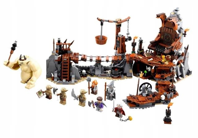 Lego 79010 Hobbit Bitwa Króla Goblinów Nori Ori Marka LEGO