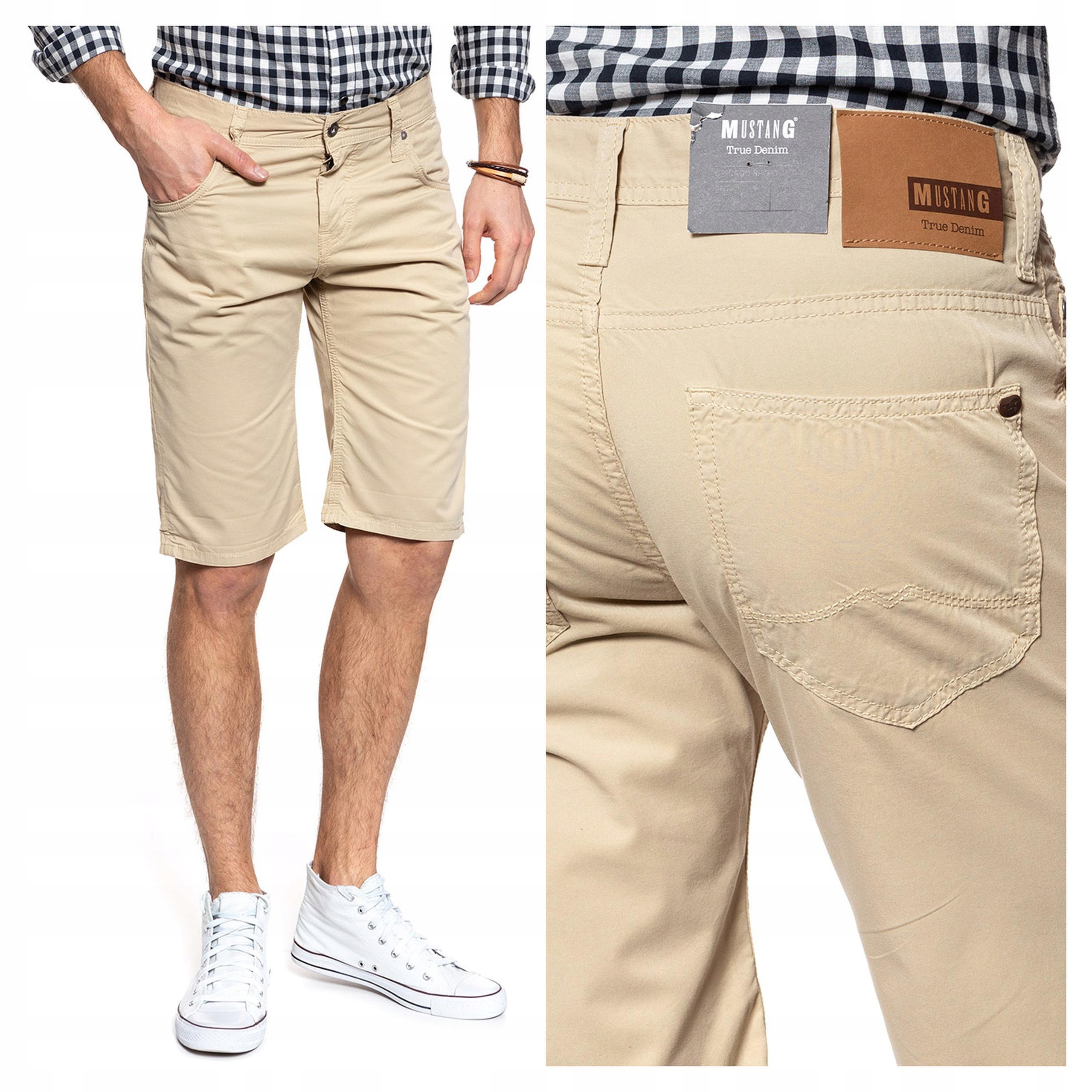 Pánské džínové kraťasy Mustang Chicago Short W31