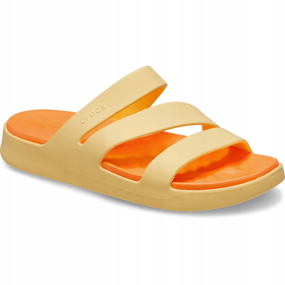 Crocs Dámské lehké Nazouváky Getaway Strappy 209587 Sandal 39-40