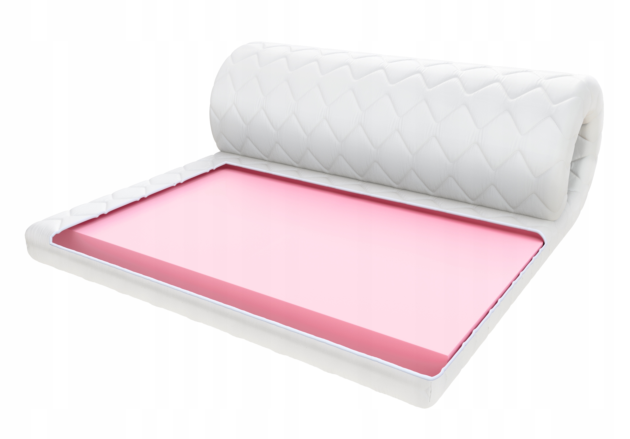 Matrace Povrchová 140x200 visco Topper 9 Cm