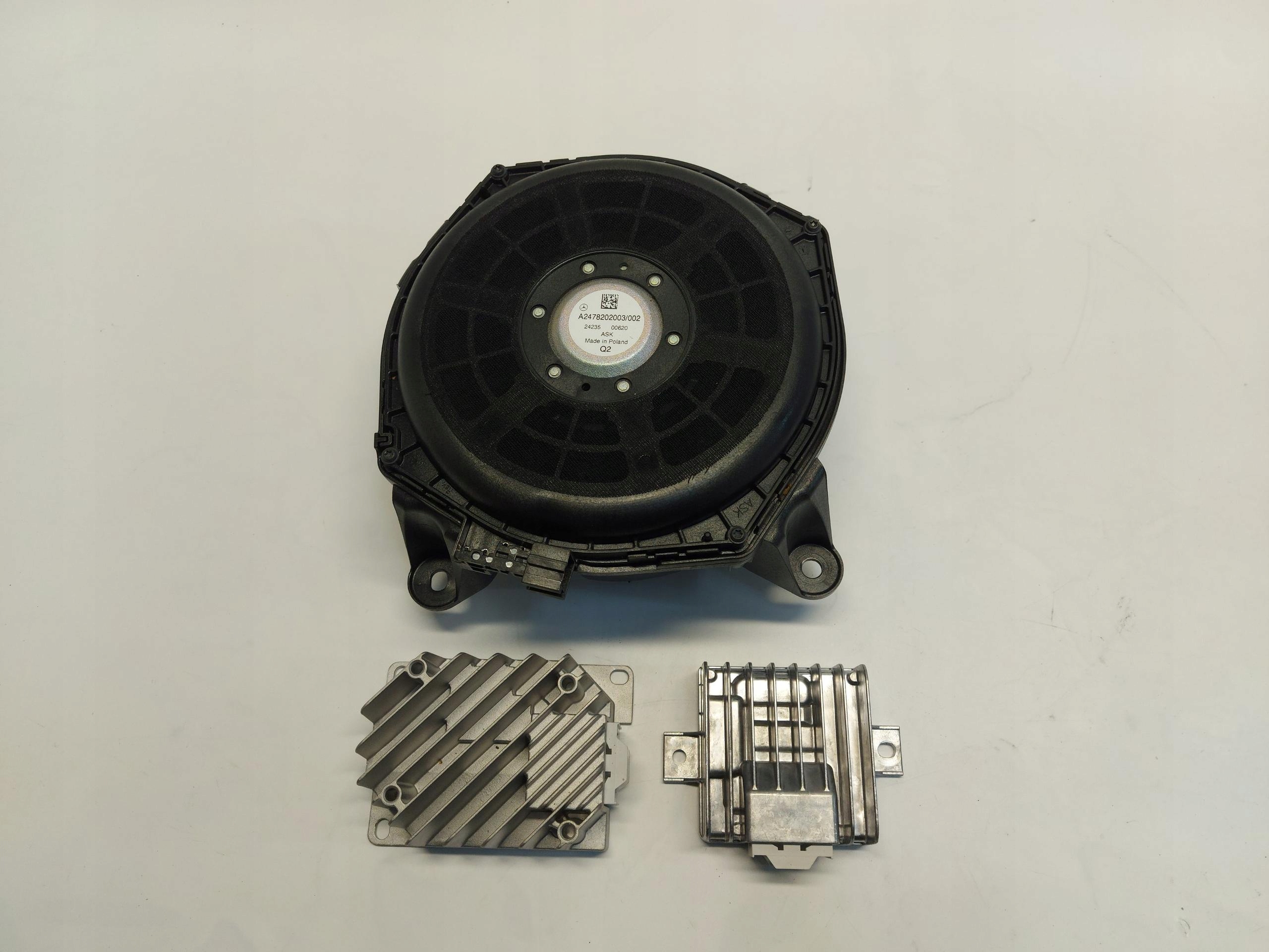 Mercedes GLA 250e LIFT II H247 SUBWOOFER control unit module A2478202003