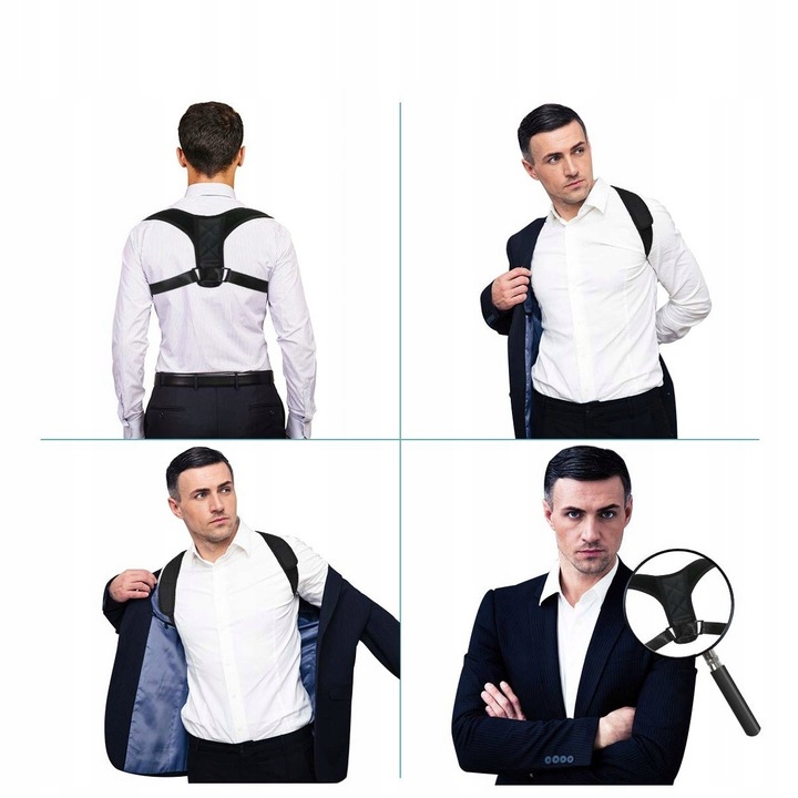 ORYGINALNY KOREKTOR POSTAWY PAJĄCZEK -CE Przeznaczenie kręgosłup