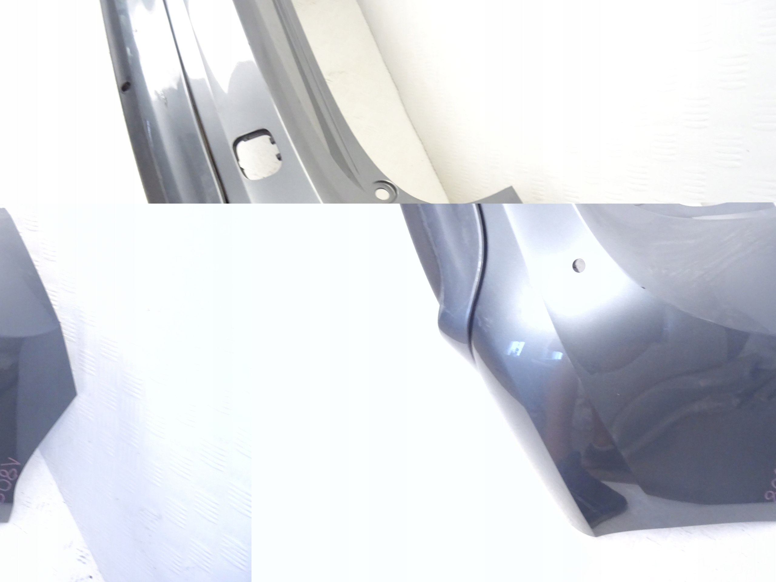 VOLVO V60 KOMBI bumper rear part rear