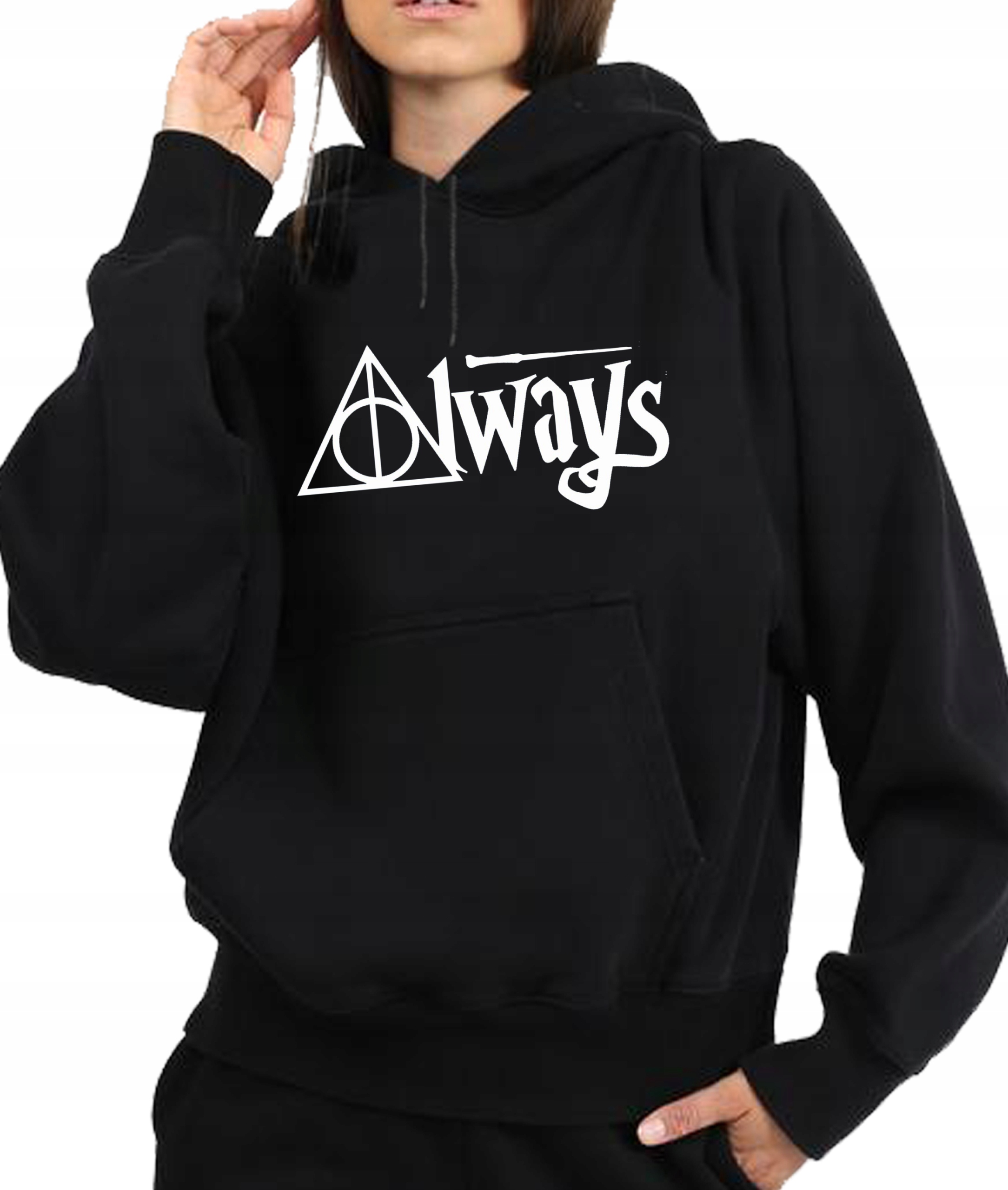 

Bluza Harry Potter Hogwarts Always bluza kaptur Xs