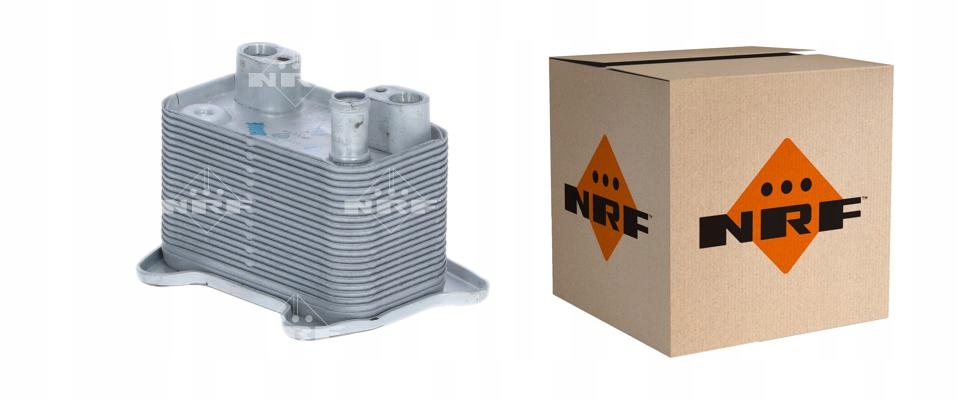 31276 - Масляный радиатор NRF MERCEDES C220 06/2000> 3127