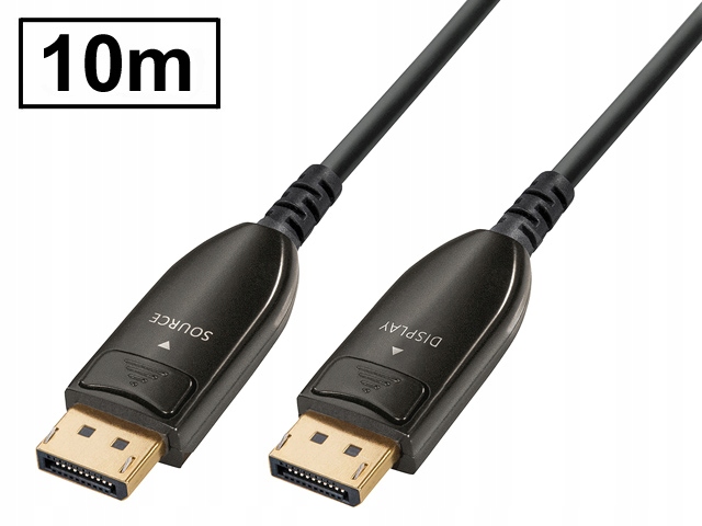 

Kabel DisplayPort-DisplayPort optyczny 8K/60Hz 10m