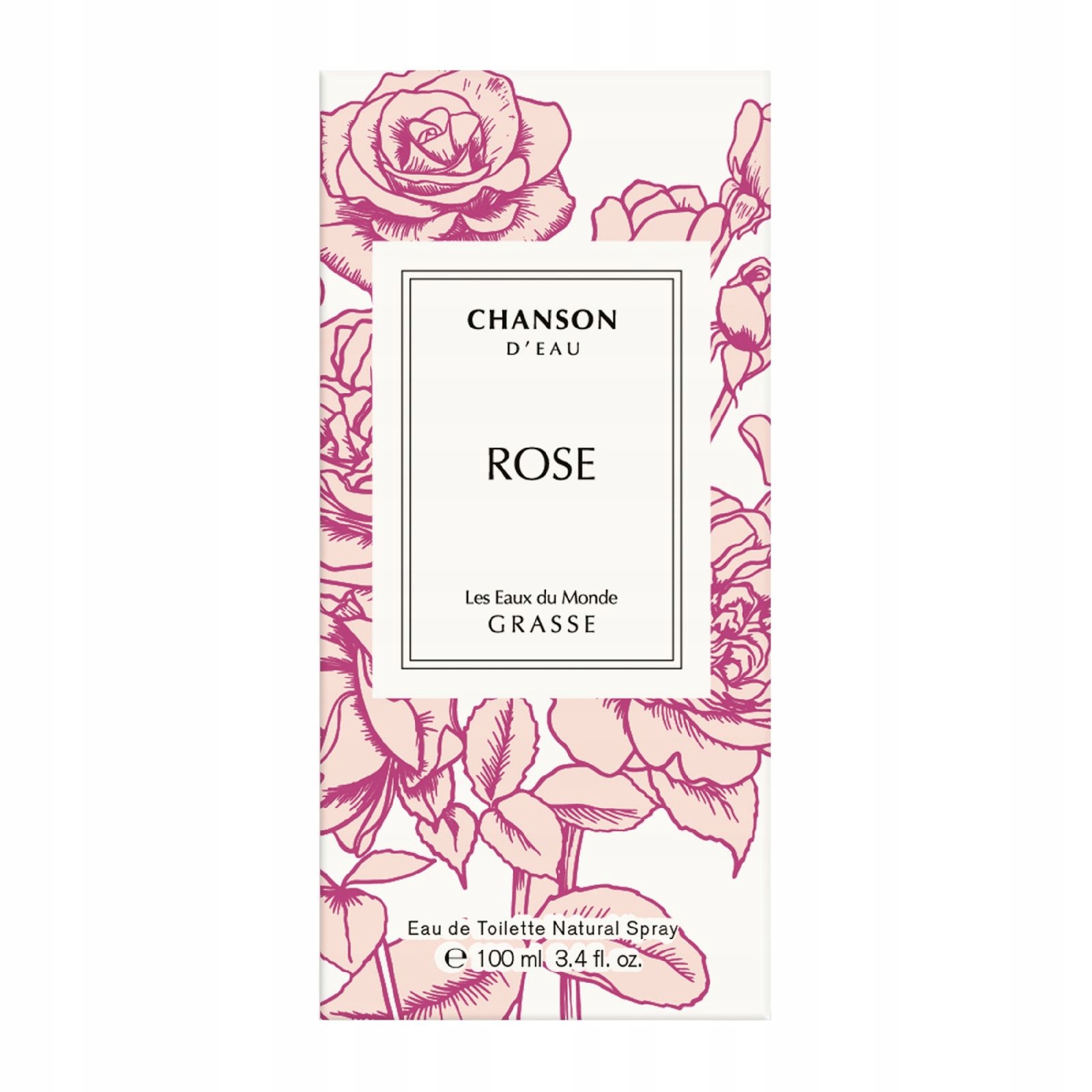 Chanson Rose From Grasse Toaletní Voda Edt 100 ML
