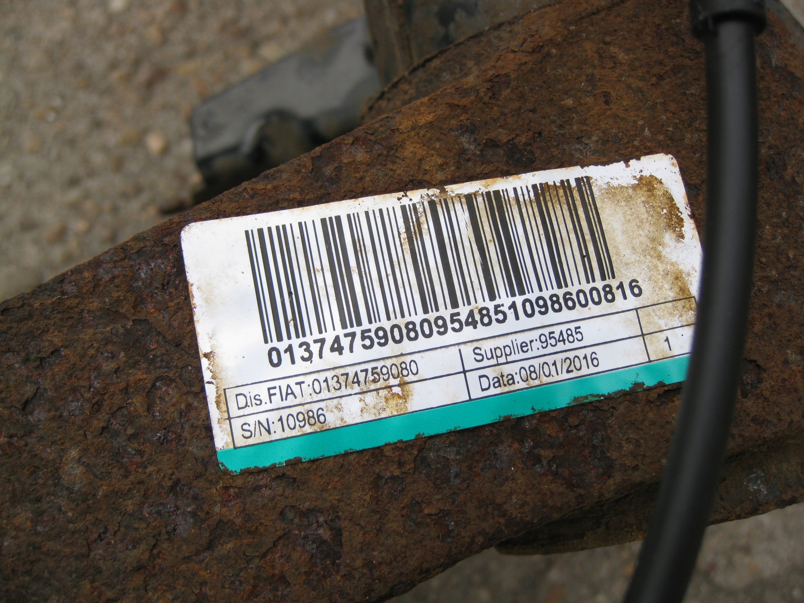 BOXER JUMPER 2.0 HDI 18R. mcpherson swing shock absorber right front