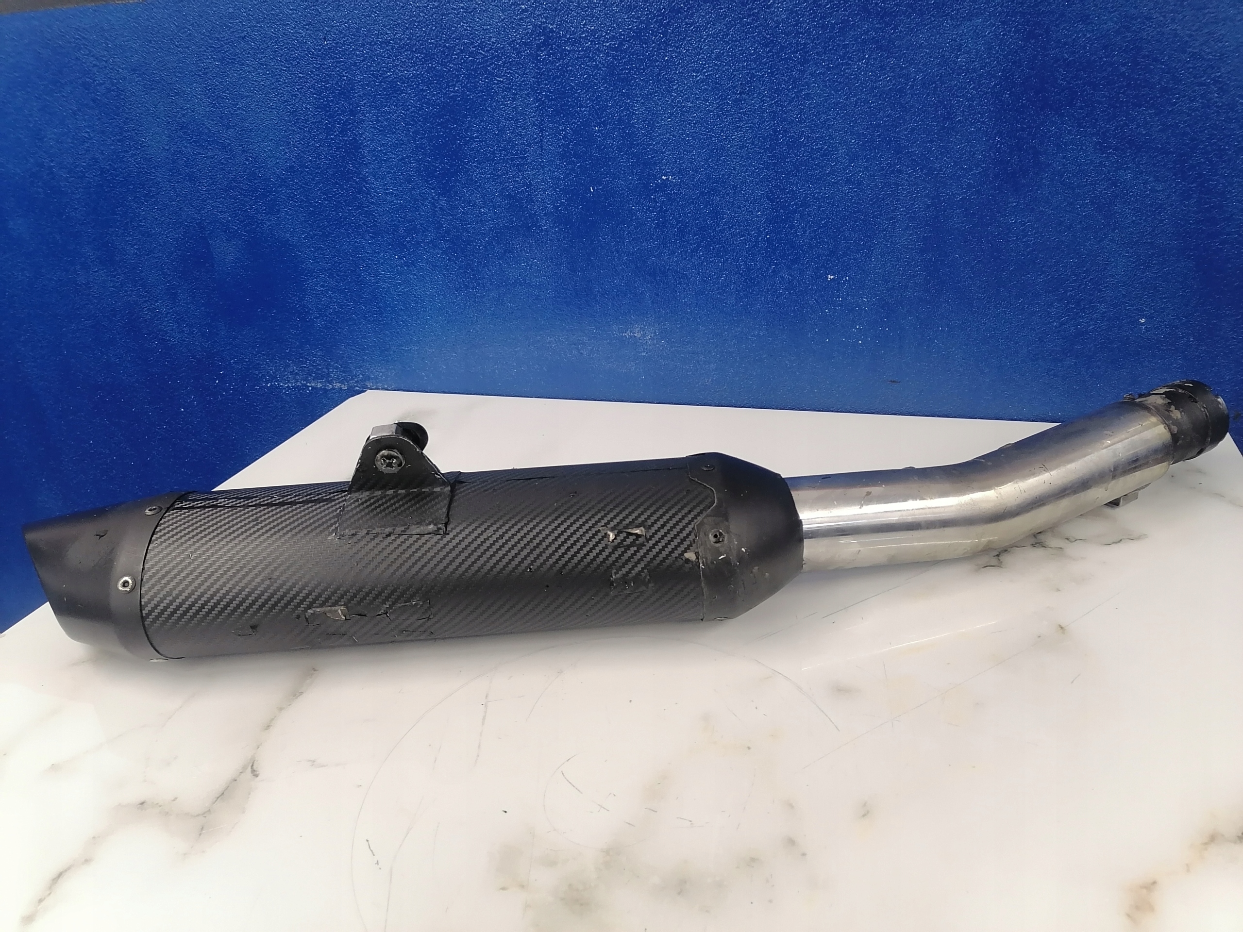 Yamaha R6 98-02 глушитель выхлопных газов