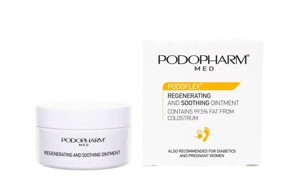 Podopharm Podoflex regenerační a zklidňující mast 60 Ml