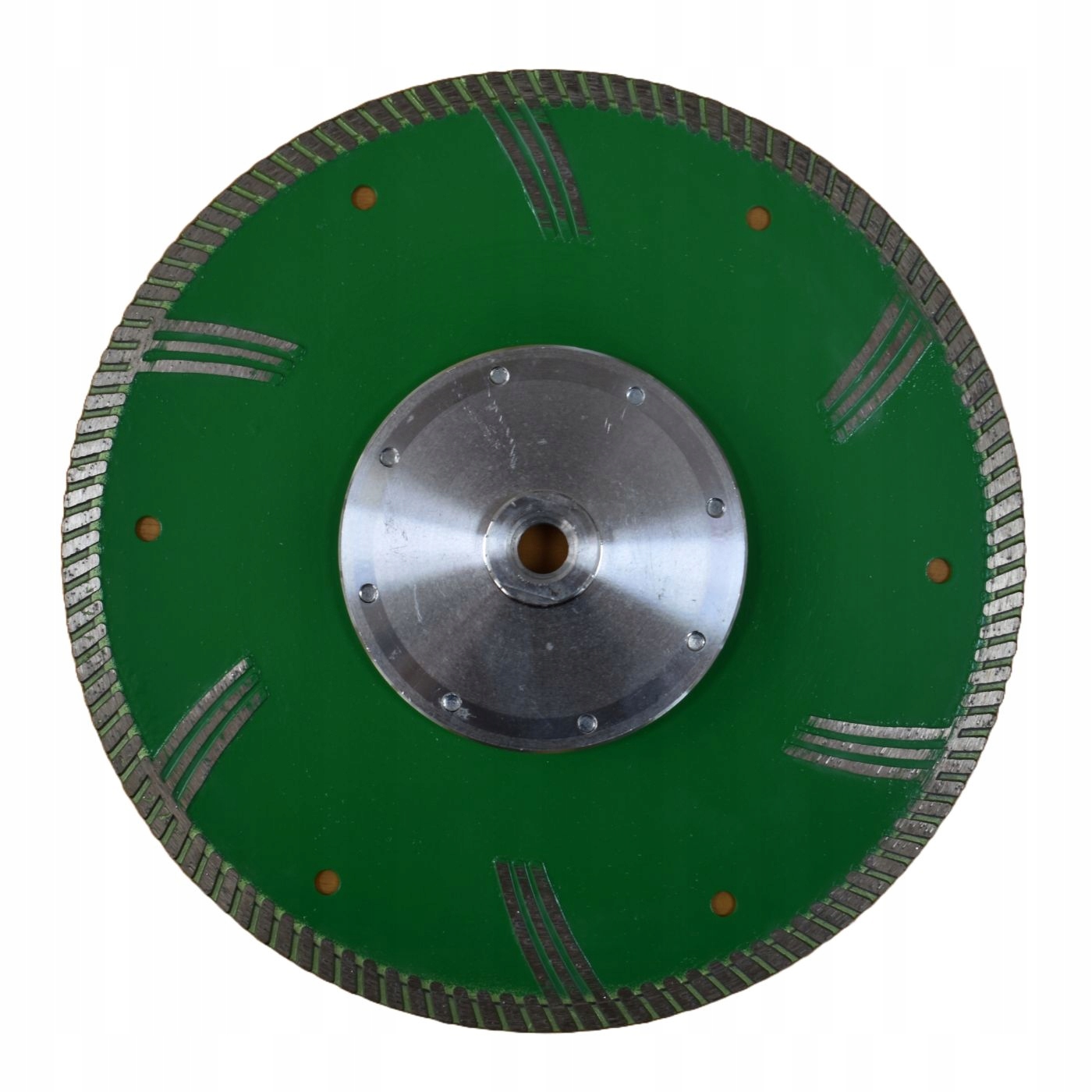 Tarcza diamentowa do granitu z bocznym zębem 230 z flanszą