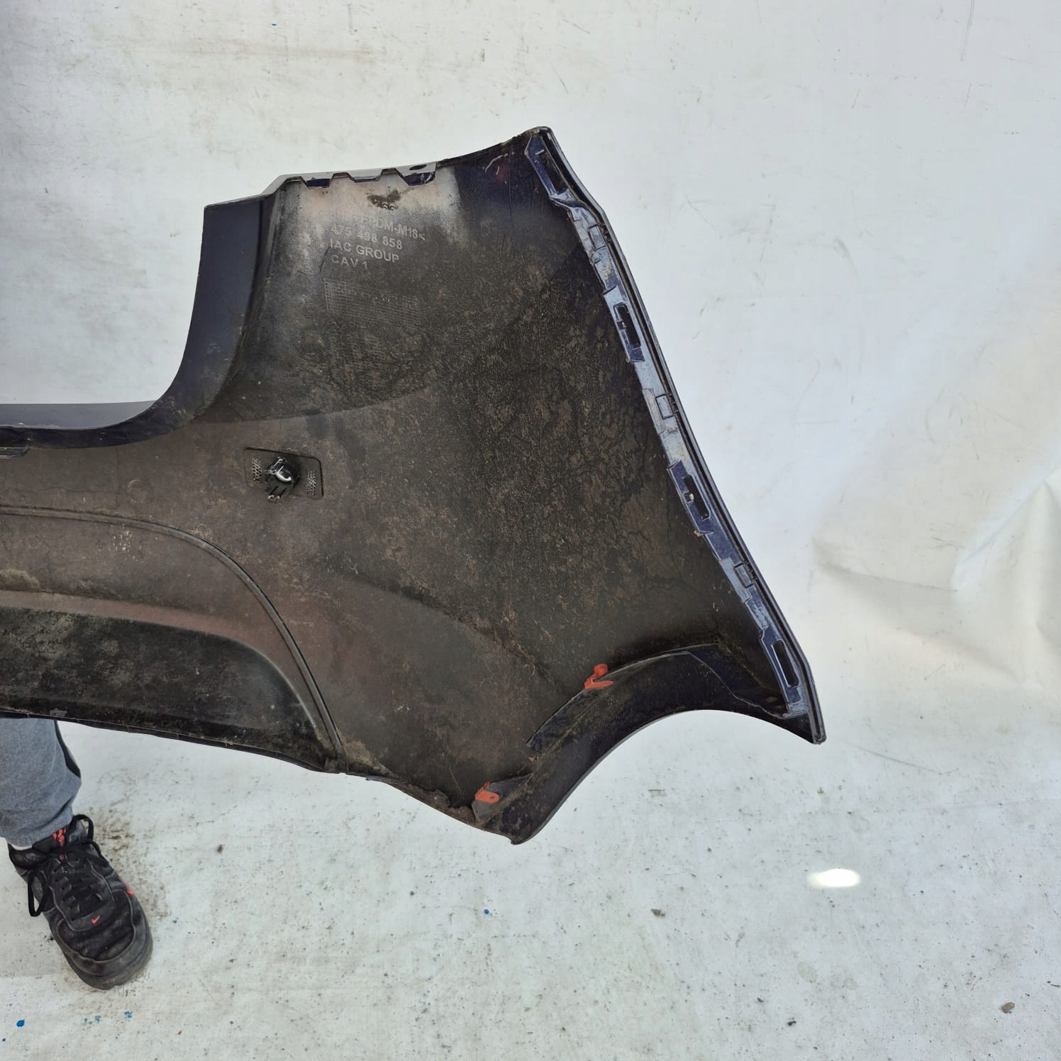 OPEL MERIVA B 10-> bumper rear part rear PDC