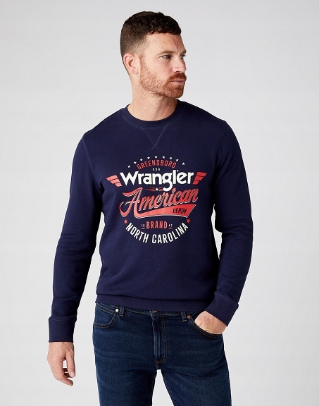

Bluza Męska Wrangler W6MBHA114 R. XXL