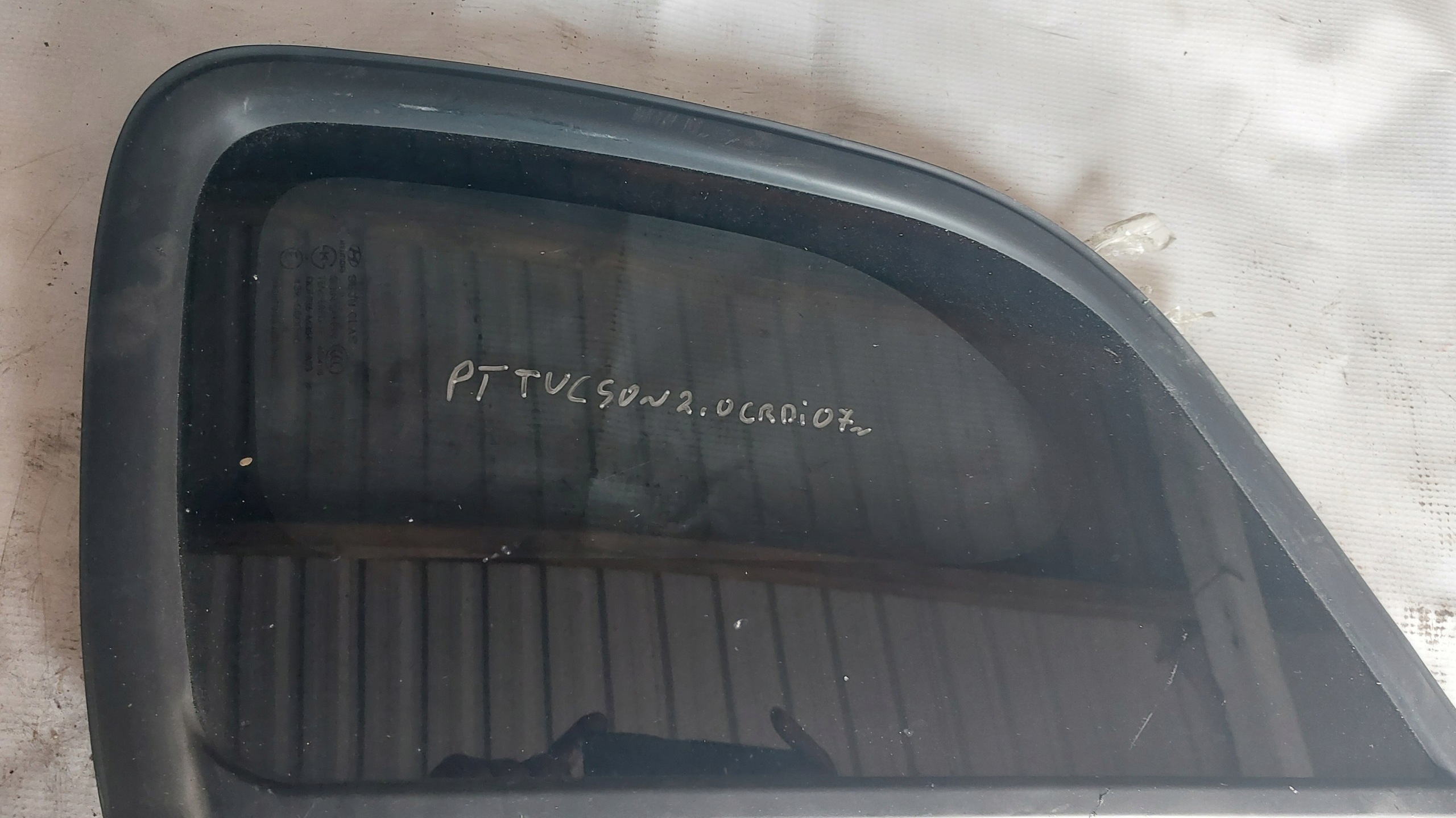 HYUNDAI TUCSON and 04-10 window bodywork right rear part right rear