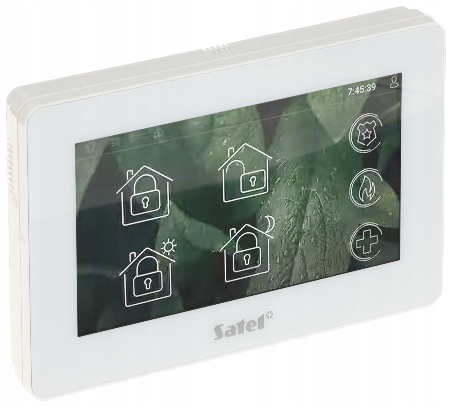 Grafická Klávesnice Pro Zabezpečovací Ústřednu INT-TSH2R-W Satel