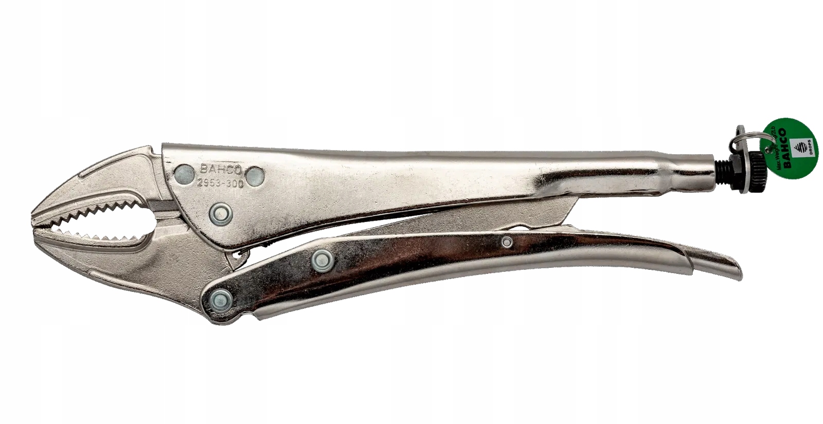 Szczypce zaciskowe zakrzywione 140 mm BAHCO Marka Bahco