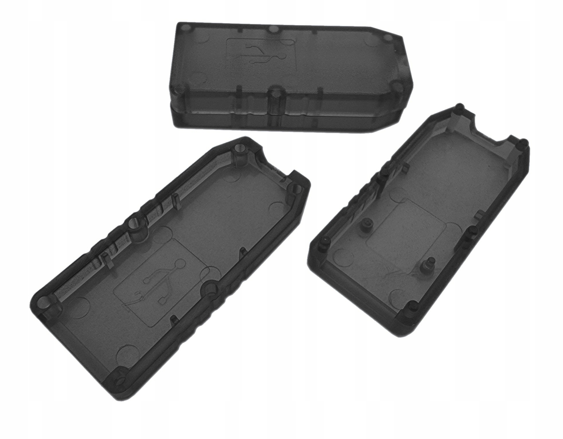 

Obudowa Do Wtyku Usb Czarna Clear