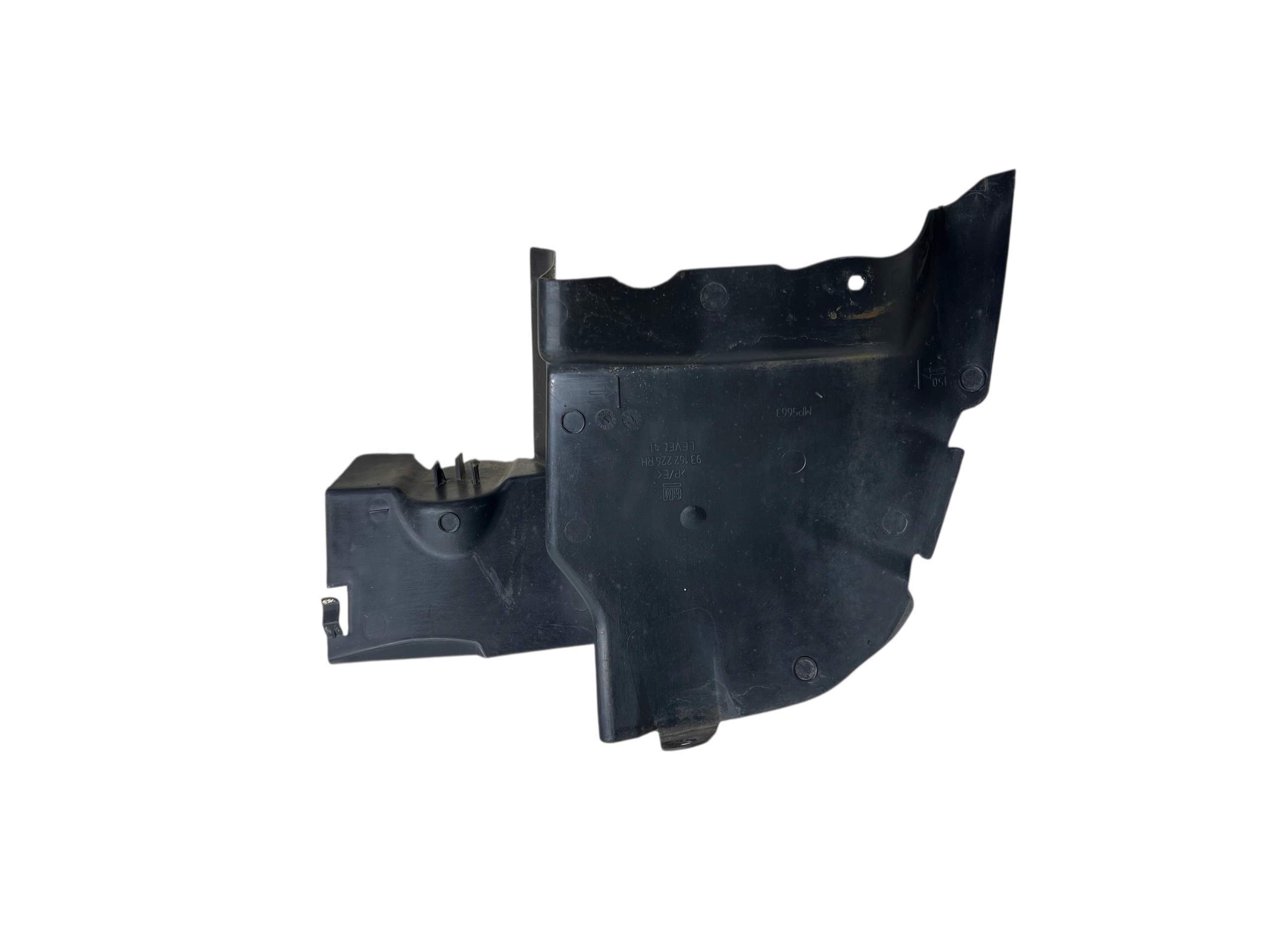 OPEL TIGRA B rear. mudguard right rear part 93162226
