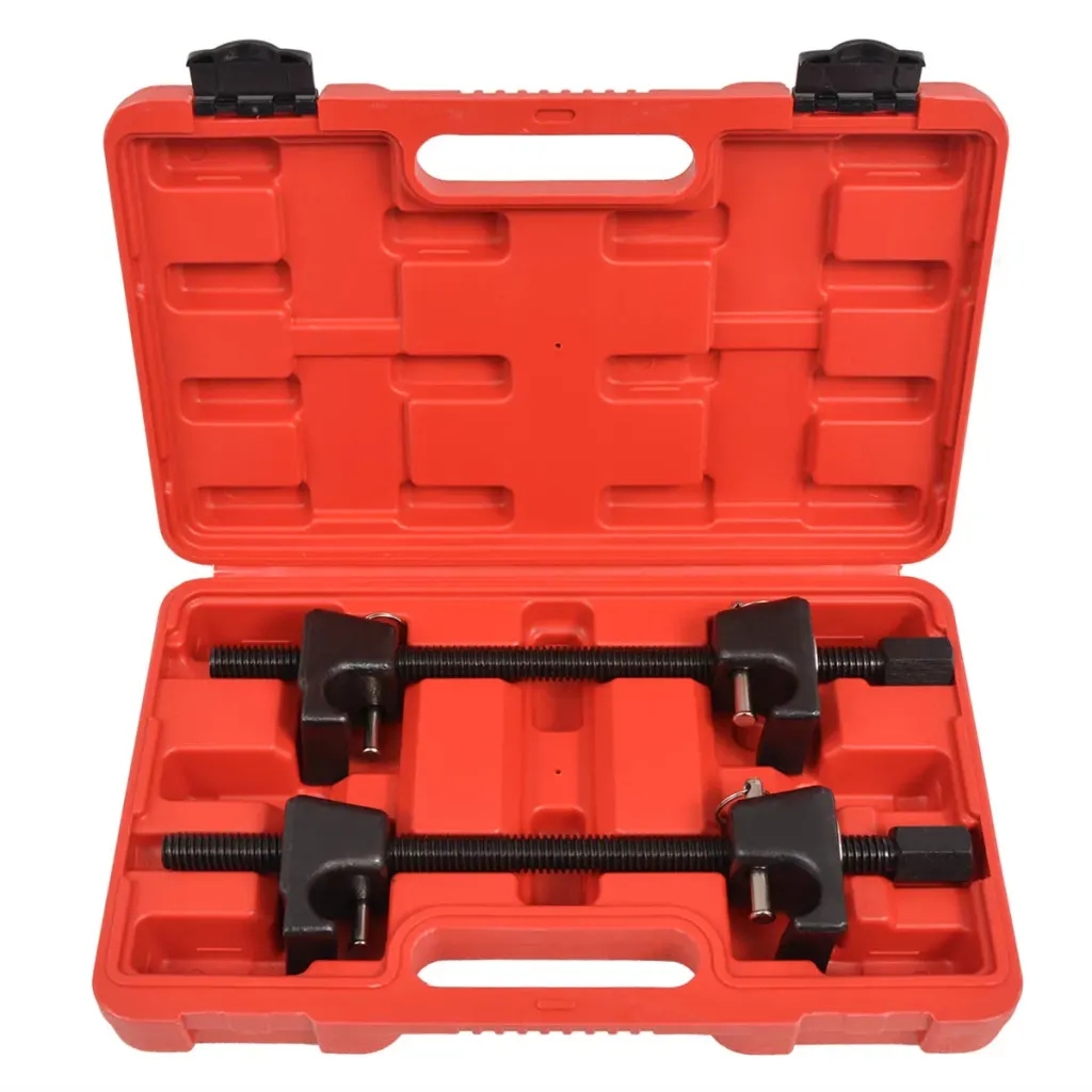 Zestaw ściągaczy do sprężyn MacPherson - stal 26cm - czarny Stan opakowania oryginalne