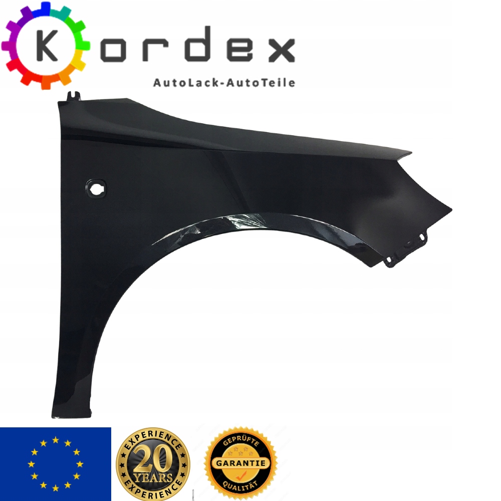 Blatník Skoda Fabia II 5J Roomster Barva 9910 07-15 Pravý Přední