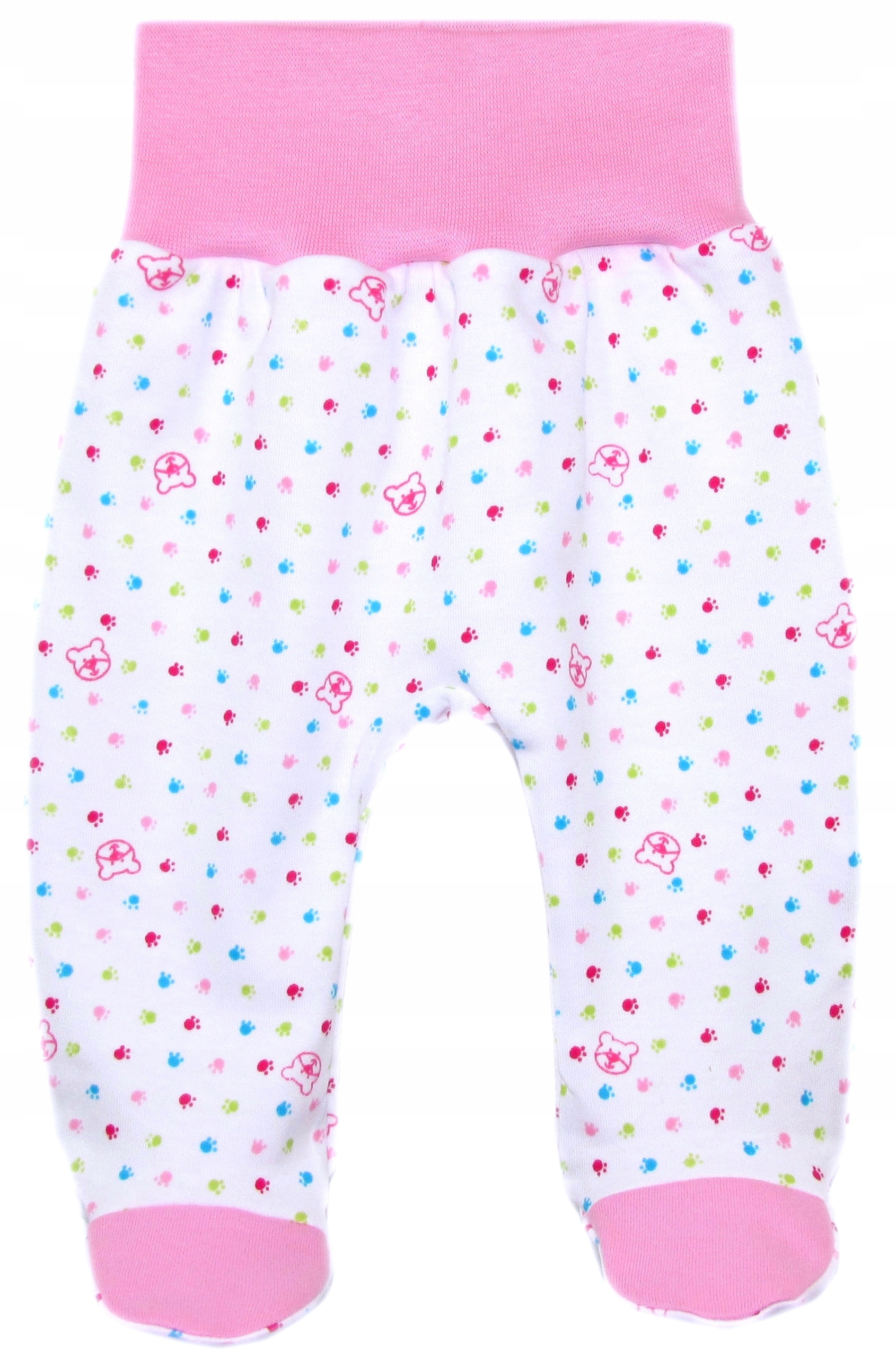 

Półśpiochy Bezuciskowe r.68 Kaia-baby Misie /6/