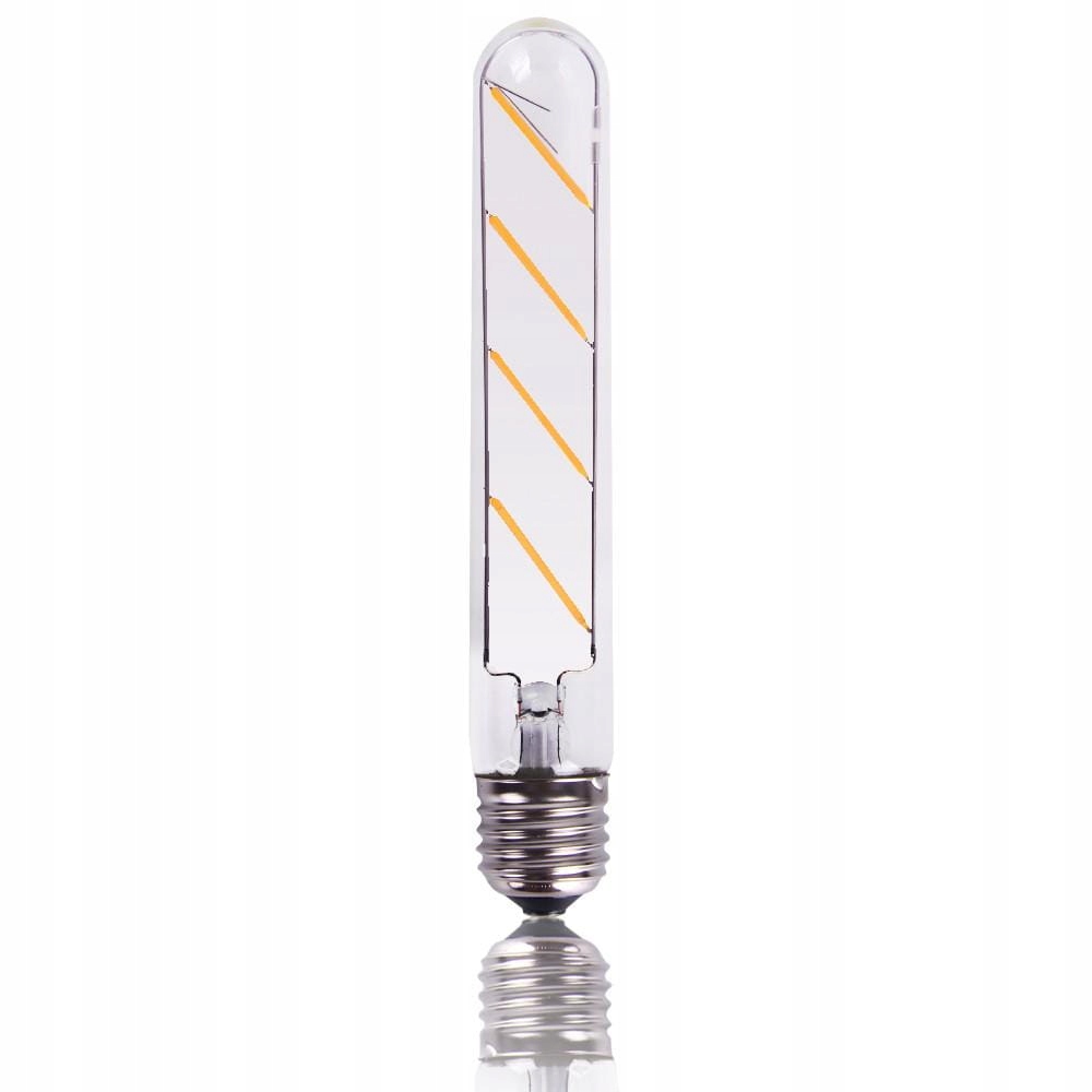 

Żarówka Led E27 T30 4W Filament Clear